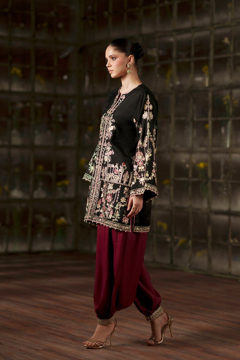 ETHNIC | LUXURY FESTIVE SILK 3pc | SL-1247