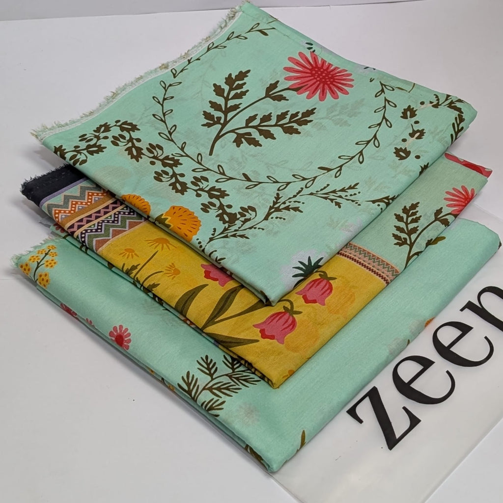 BIN SAEED | DIGITAL PRINTED LAWN 3pc | SL-755B