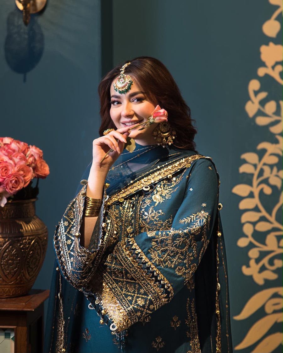 ASIM JOFA | LUXURY EMBROIDERED 3pc | SL-1025