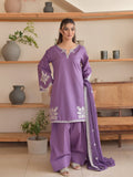 ASH-LUXURY EMBROIDERED LAWN 3pc (SL-6193)