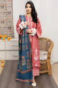 URGE EMBROIDERED LAWN UNSTICHED 3pc (SL-347)