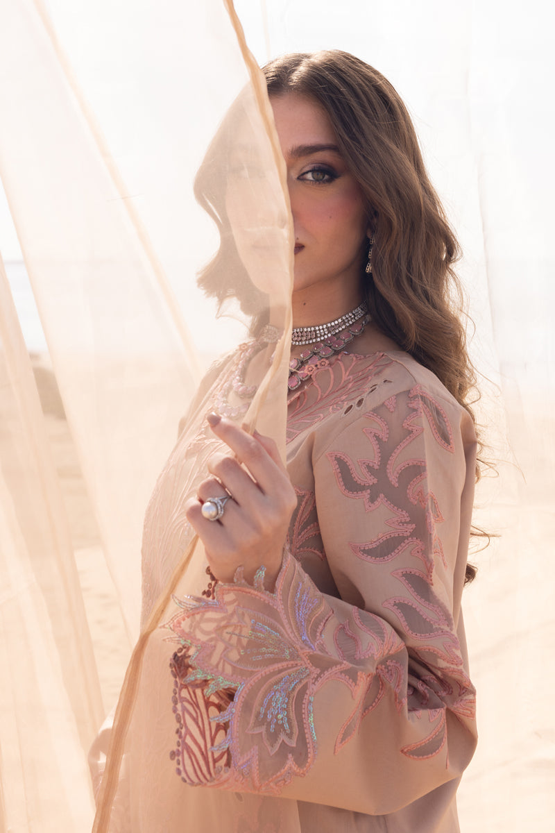 ELAHEH | RANG RASIYA | LASERWORK EMBROIDERED LAWN 3pc | SL-6455