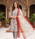 ZESH | Digital Printed Lawn 3pc | SL7374