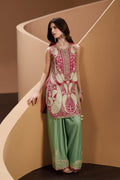 DIYA | ETHNIC | FESTIVE EMBROIDERED SILK UNSTITCHED 3pc | SL-556