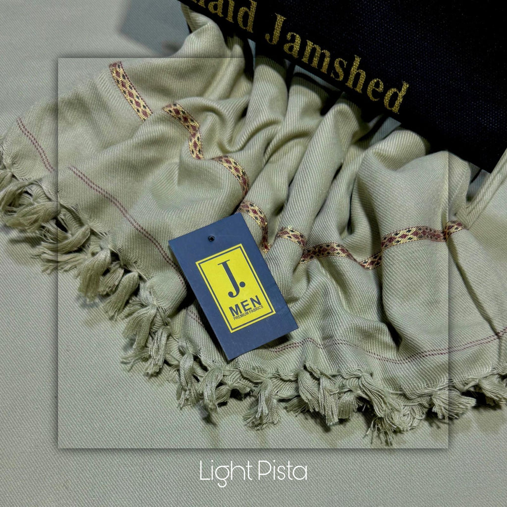 J. MEN’S SHAWL | PISTA | SL-1403