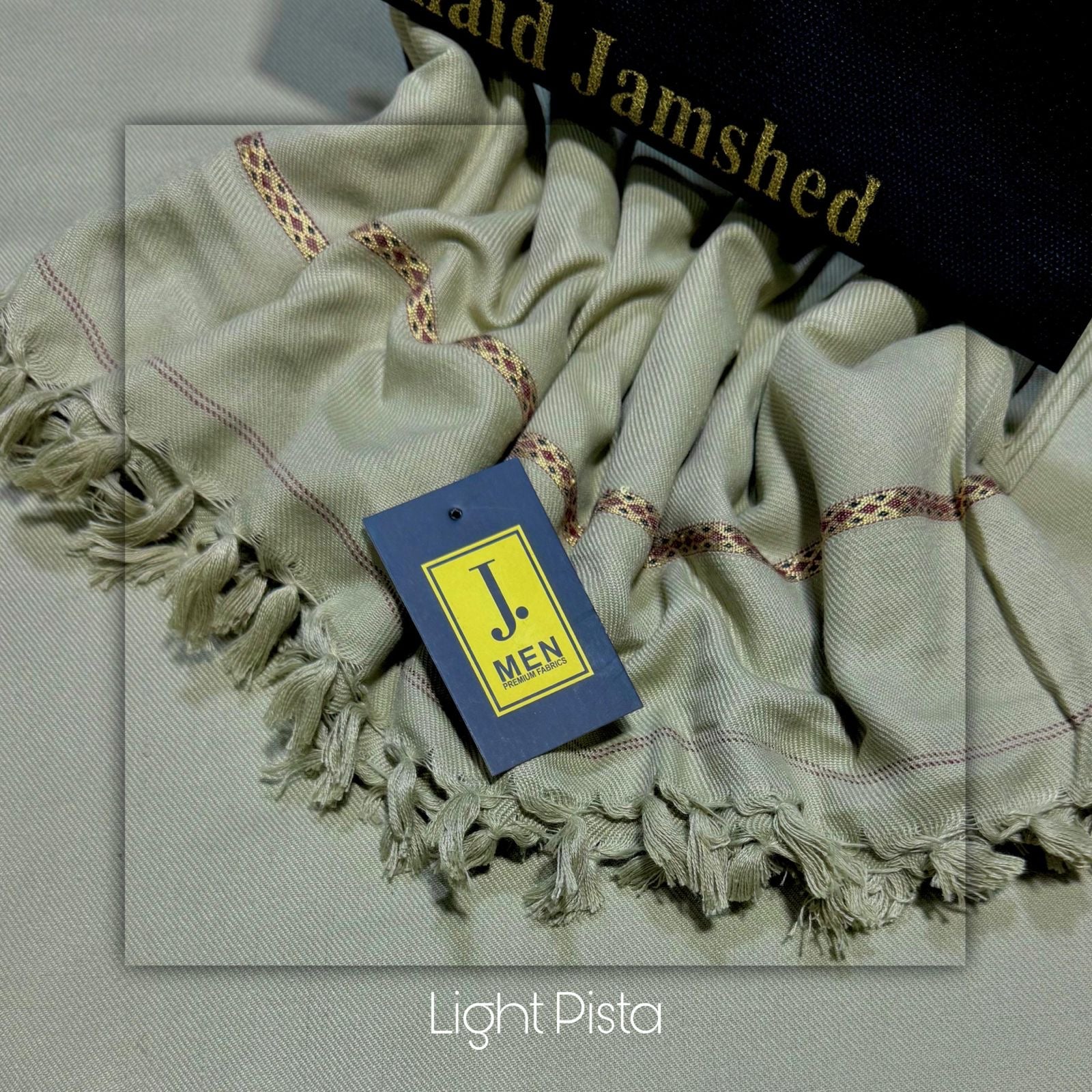 J. MEN’S SHAWL | PISTA | SL-1403