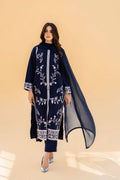 MARYAM&MARYA | LUXURY EMBROIDERED DHANAK UNSTITCHED 3pc | SL-631
