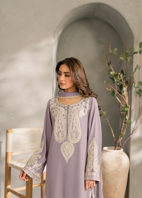 LIMELIGHT-EMBROIDERED LAWN 3pc