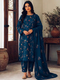 ANEELA’s | LUXURY DHANAK EMBROIDERED UNSTITCHED 3pc | SL-941