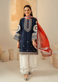 JAZMINE-LUXURY EMBROIDERED LAWN 3pc (SL-3255)