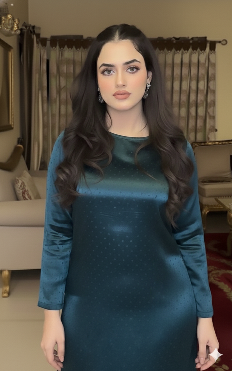 Luxury Sheesha Silk unstiched 2pc (Dark Zinc) SL-1969