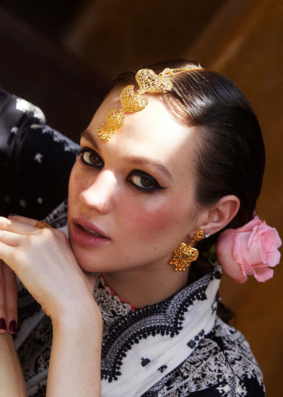 SHAMS-HUSSAIN REHAR LUXURY HEAVY EMBROIDERED UNSTICHED LAWN 3pc