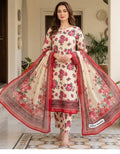 ZISHAY | Digital Printed Lawn 3pc | SL-1684