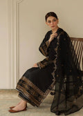 DYOT-BLACK GOLD-EMBROIDERED LAWN 3pc (SL-1135)