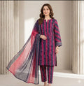 AJRAK | Digital Printed Lawn 3pc | SL6378