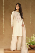 NAQSHI | LUXURY EMBROIDERED DHANAK UNSTICHED 3pc | SL-626