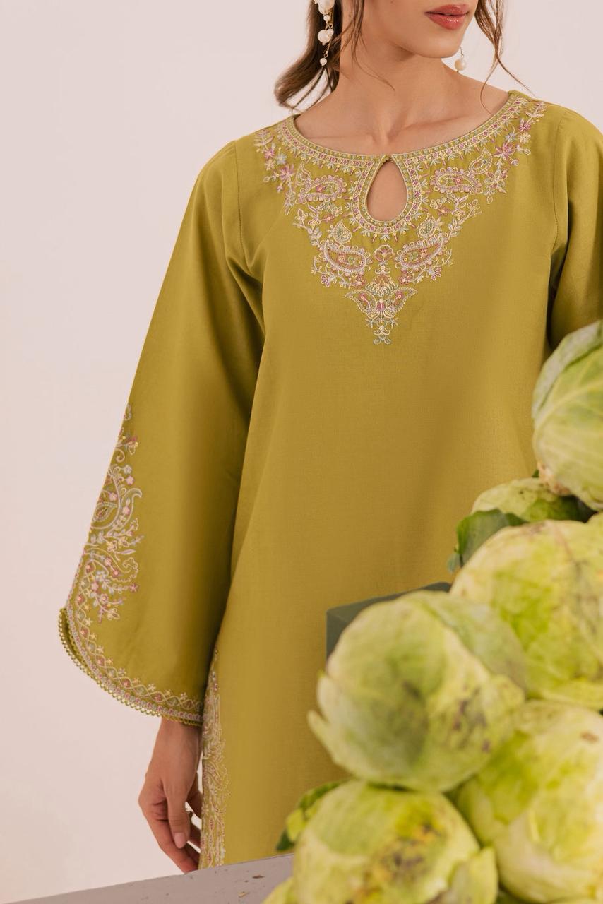 BATIK | EMBROIDERED DHANAK UNSTITCHED 2pc | SL-618