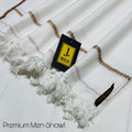 J. MEN’S SHAWL | Off White | SL-1301