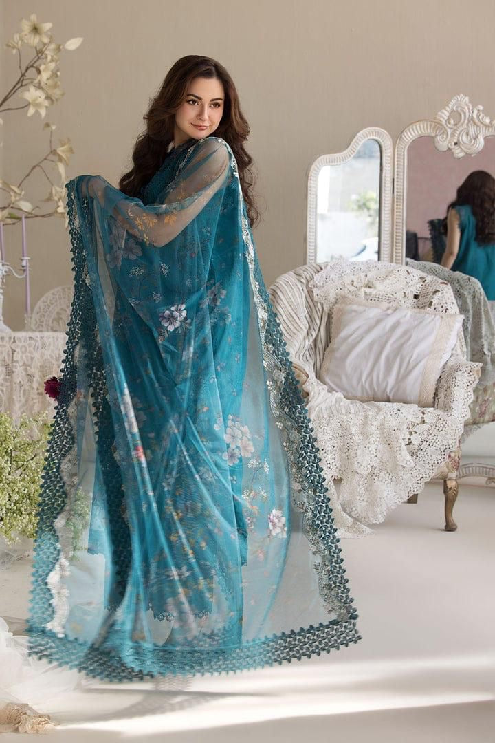 SOBIA NAZIR | LUXURY BORING EMBROIDERED LAWN 3pc | SL-3403