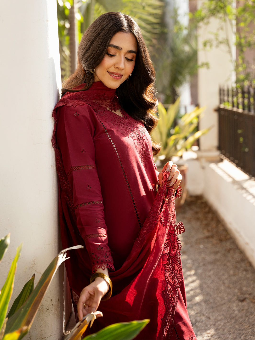 IZEL | RAHMA | FESTIVE COLLECTION | EMBROIDERED 3pc | SL-348