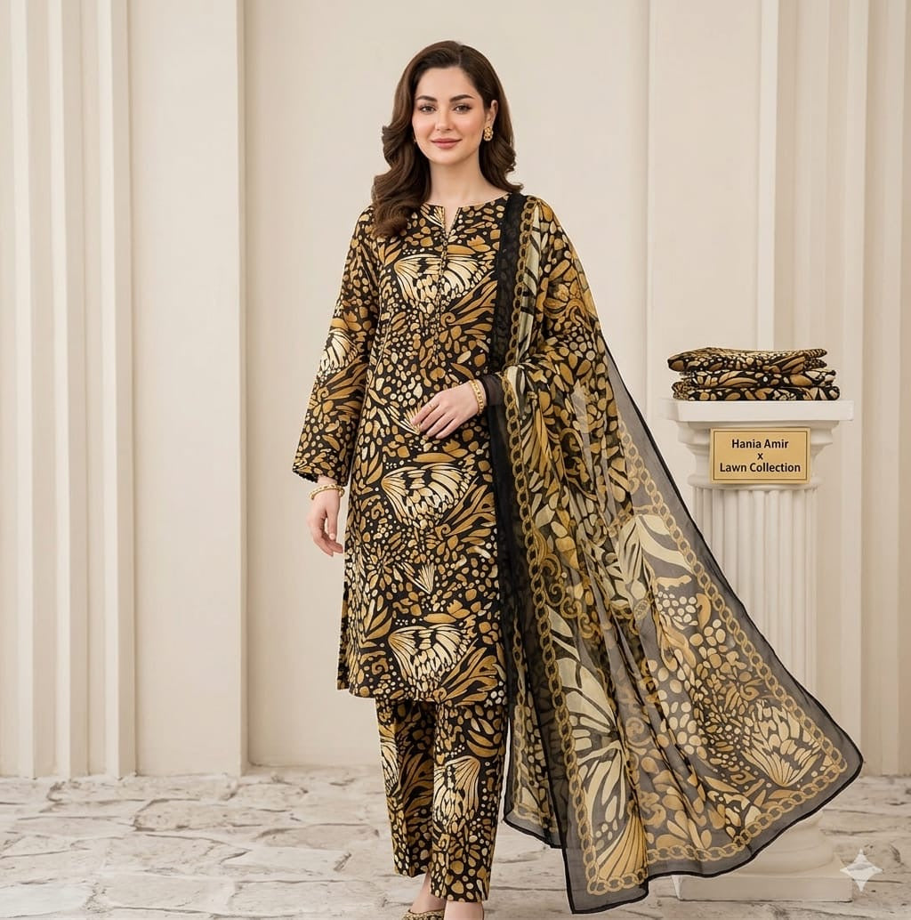 MARIA B | Digital Printed Lawn 3pc | SL517