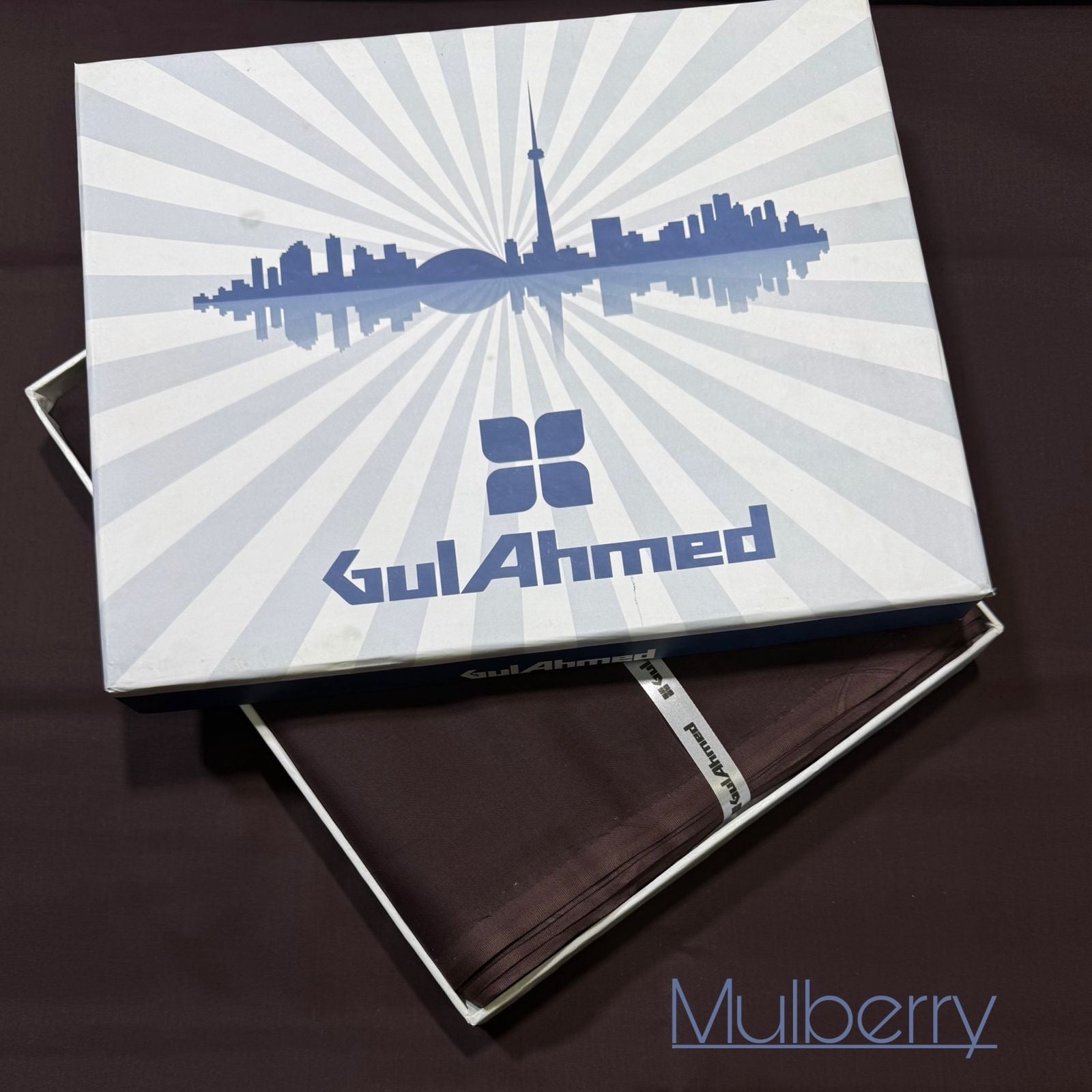 GUL AHMED MEN’S SOFT COTTON (Dark Brown)