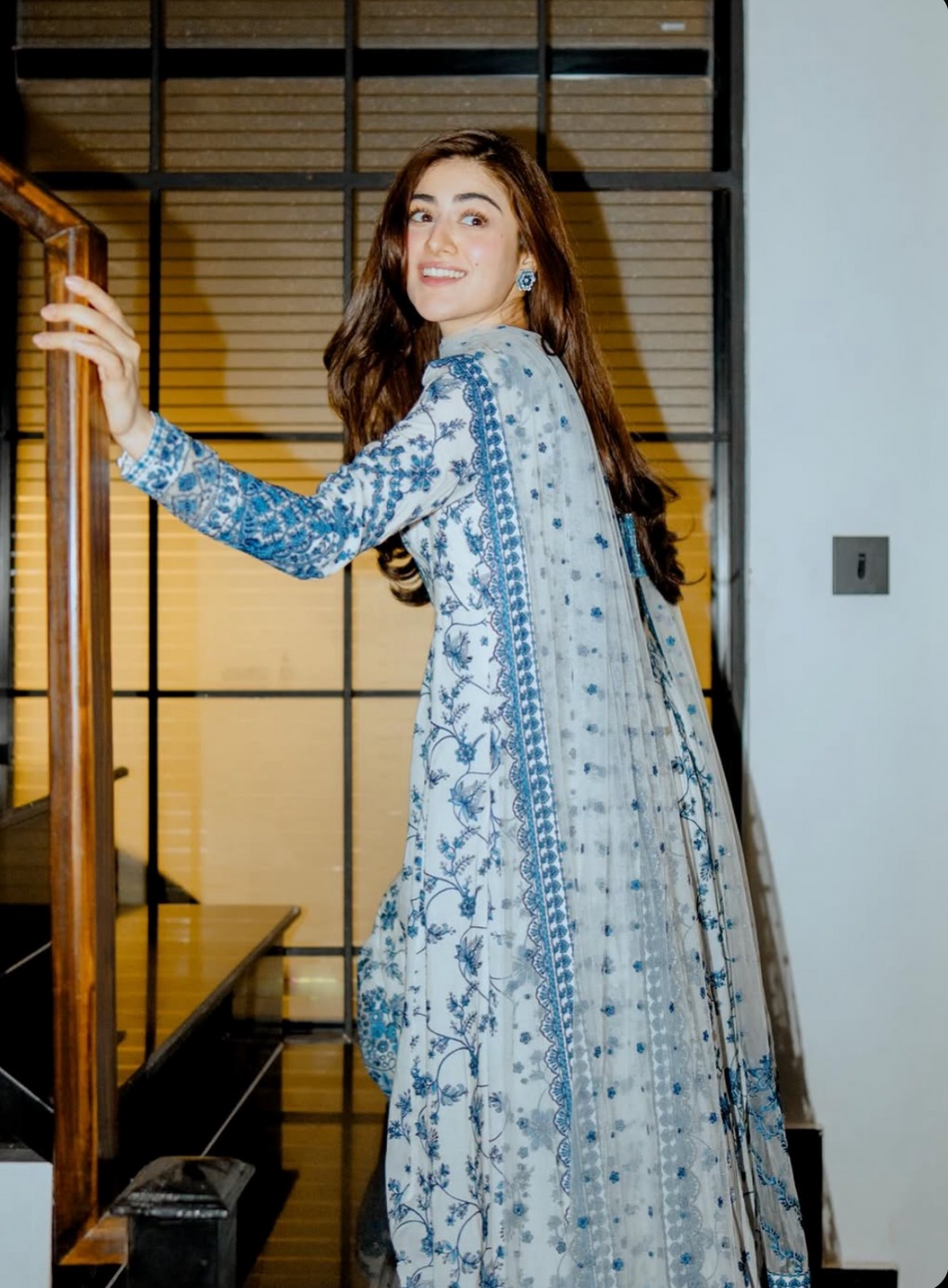 JEHONA BY FAIZA SAQLAIN HEAVY EMBROIDERED LAWN UNSTICHED 3pc SL-748