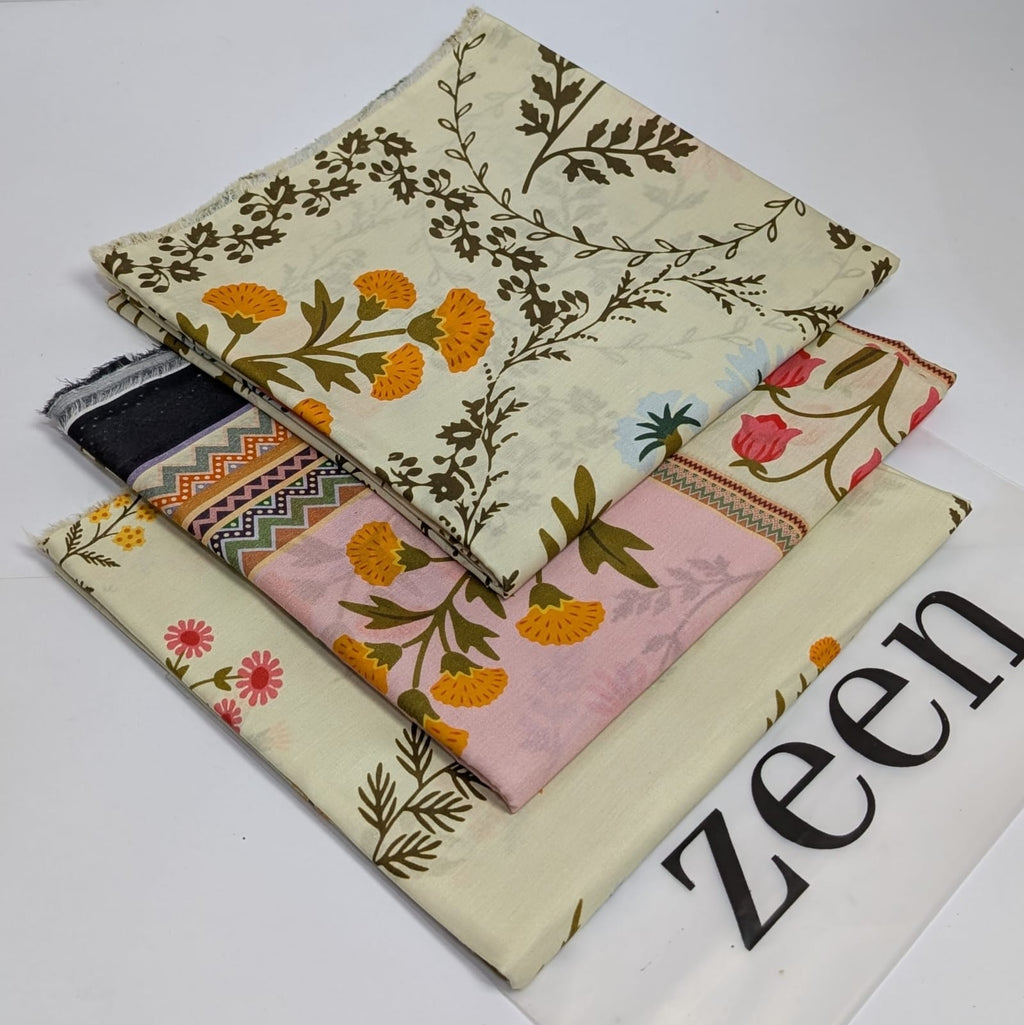 BIN SAEED | DIGITAL PRINTED LAWN 3pc | SL-755