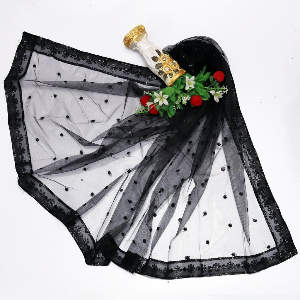 BAROQUE - PARTY WEAR DRESS UNSTICHED FORMAL WEAR (SL-385)